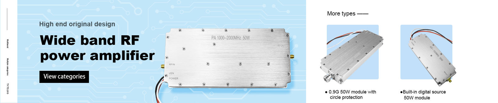 Module de brouilleur FPV