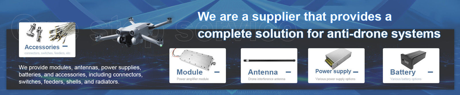 Module de brouilleur de signal