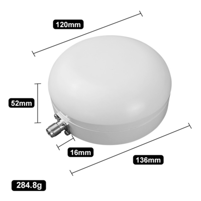 Hemisphere OMIN Antenna RF 1.2G/1.5G For Drone