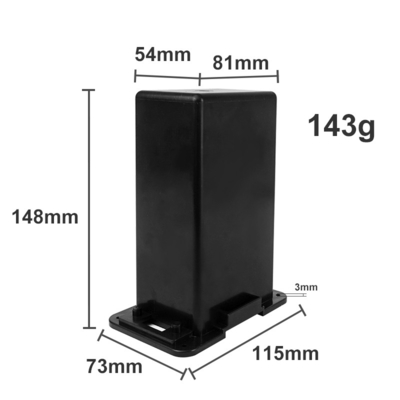 7.5A Lithium Battery Replace Box For Anti Drone Device