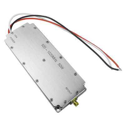 Customized 50W 400MHz 500MHz  3G 4G Lora Digital Long Range RF amplifier anti drone  module Jammer system