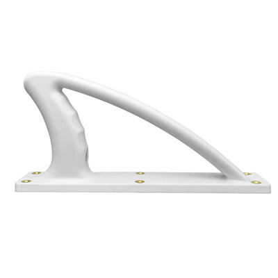 ABS Material White Large Grip Handle For Portable Anti Drone Shield Device System