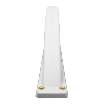 ABS Material White Large Grip Handle For Portable Anti Drone Shield Device System