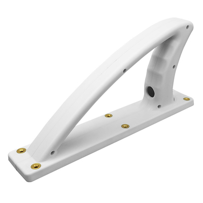 ABS Material White Large Grip Handle For Portable Anti Drone Shield Device System