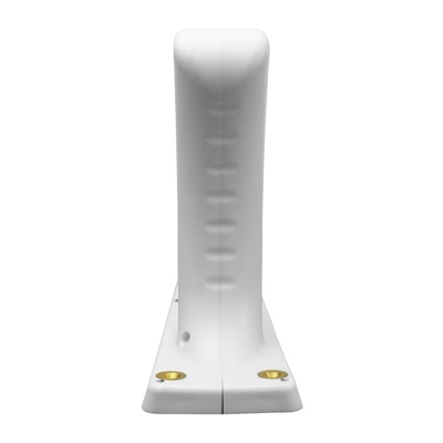 ABS Material White Large Grip Handle For Portable Anti Drone Shield Device System