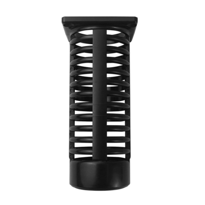 ABS Material Black Round Hollow Handle For Portable Anti Drone Shield  Device System