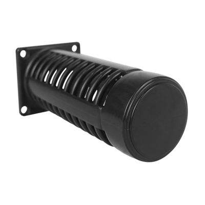 ABS Material Black Round Hollow Handle For Portable Anti Drone Shield  Device System