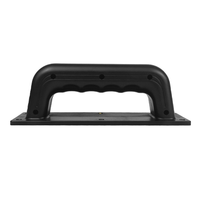 6 Fixing Holes ABS Material Portable Anti Drone Shield with Black Rectangular Handle 129g