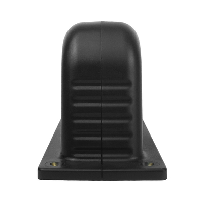 6 Fixing Holes ABS Material Portable Anti Drone Shield with Black Rectangular Handle 129g