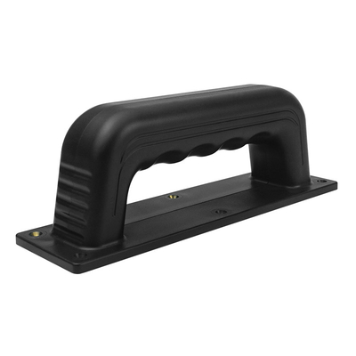 6 Fixing Holes ABS Material Portable Anti Drone Shield with Black Rectangular Handle 129g