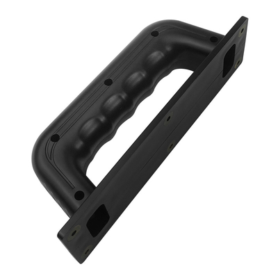 6 Fixing Holes ABS Material Portable Anti Drone Shield with Black Rectangular Handle 129g
