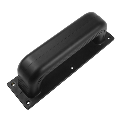 6 Fixing Holes ABS Material Portable Anti Drone Shield with Black Rectangular Handle 129g
