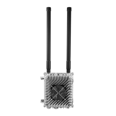 1.5km 2 Channel High Power 100w Signal Jammer Car Mount For Outdoors Defend Drone To Protect Safety