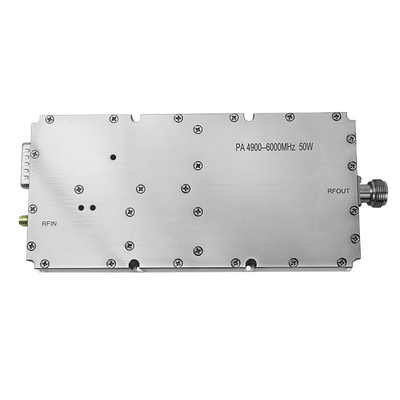 WIFI 5G Wide Band RF 50W  Power Amplifier Signal Booster For Anti Drone Solution