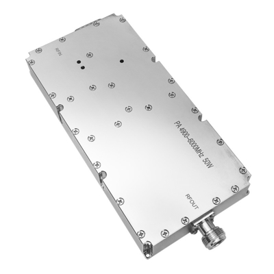 WIFI 5G Wide Band RF 50W  Power Amplifier Signal Booster For Anti Drone Solution