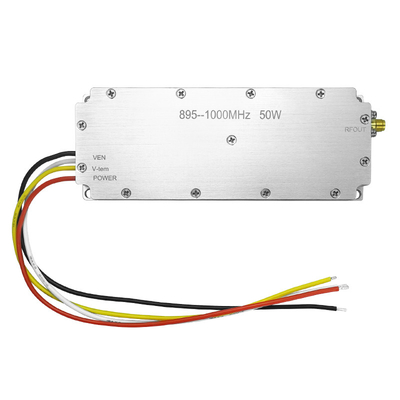 50W Temp Controlled Jammer Module for Drone Defense Wide Band 433MHZ 1.2G 2.4G 5.2G