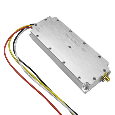 50W Temp Controlled Jammer Module for Drone Defense Wide Band 433MHZ 1.2G 2.4G 5.2G