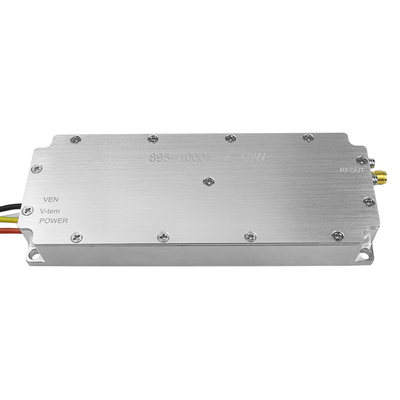 50W Temp Controlled Jammer Module for Drone Defense Wide Band 433MHZ 1.2G 2.4G 5.2G