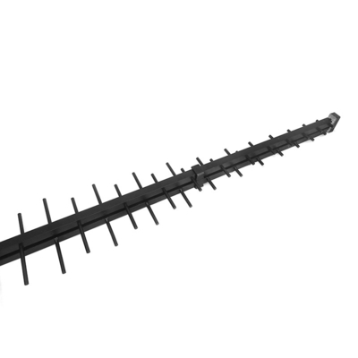 700-1020MHz 14dBi 50W Yagi Directional Antenna Black Customized for Signal Field Coverage