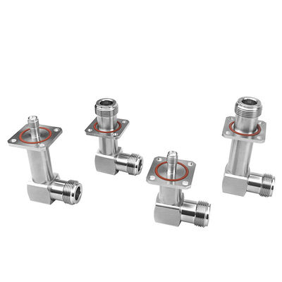 90 Degree Flanged Joint Copper-made S In N Connector For Drone System Device