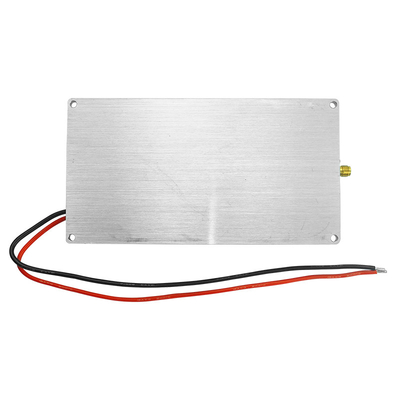 Silver Aluminium 50W Power Amplifier Module for RF Distance of 1.5-2 km and SMA Connector