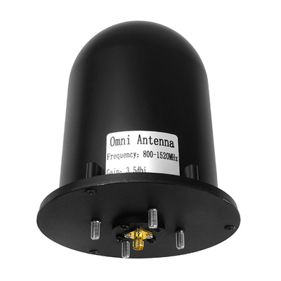 Circular Polarization Type Hat 800-1620MHz 3.5dBi Omin BABS Antenna For Anti Drone Signal Device