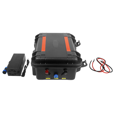 Customized 24V/ 28V 100A Lithium Battery Hand Held Removable Huge Capacity For Jammer Device