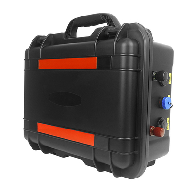 Customized 24V/ 28V 100A Lithium Battery Hand Held Removable Huge Capacity For Jammer Device