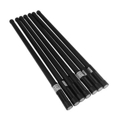 Customized Fiberglass OMNI WiFi Antenna Frequency Range 433-5900 MHz With Spring