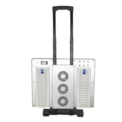 2000 Meter Fast Move Anti Drone Signal Jammer With 1 Hour Battery