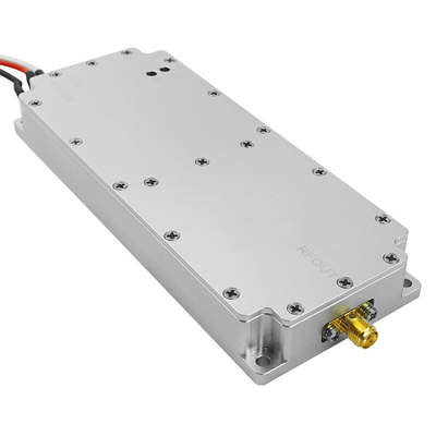 High Power 5.2G 50W Signal Power Amplifier Module Max Gain 47dBm For Anti Drone