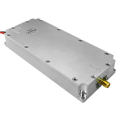 High-Power Signal Amplification With GND 50W Power Amplifier Module With Circle Protection