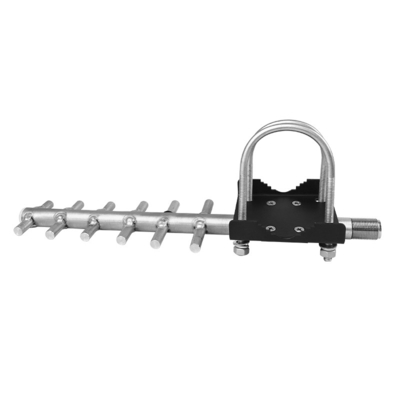 High Gain 12dBi  Signal Blocker Tiny Size 50W Yagi Antenna 1100-1300MHz