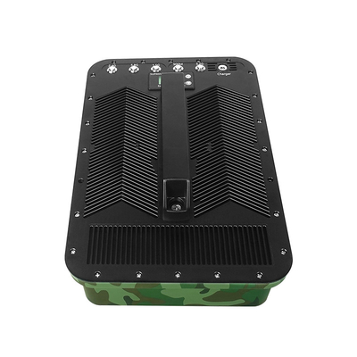 High Power 100W 5 Band Portable Drone Jammer Wireless Signal Detector Device