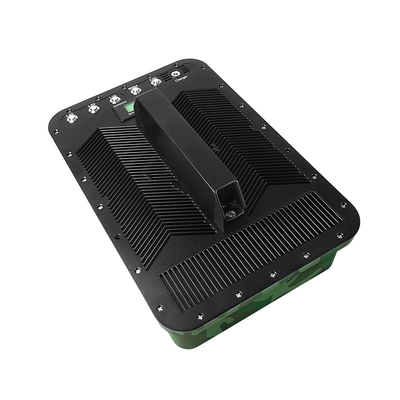 High Power 100W 5 Band Portable Drone Jammer Wireless Signal Detector Device