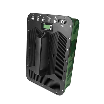 High Power 100W 5 Band Portable Drone Jammer Wireless Signal Detector Device