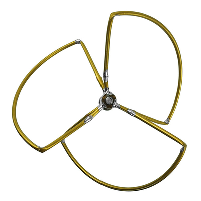 High Gain Antenna for 1200-1300 MHz Frequency Range with Three-leaf Clover Design