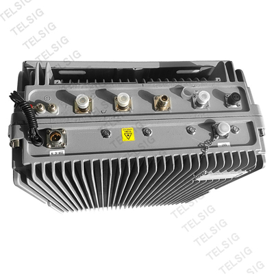470W High Power 6 channel Drone Signal Jammer For Long Range Drone Shield Device