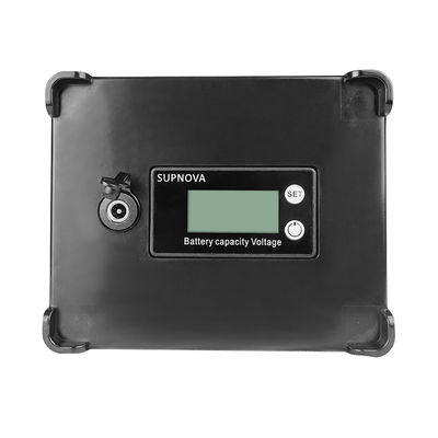Portable pull-out replaceable lithium battery for directional anti drone jammer gun device