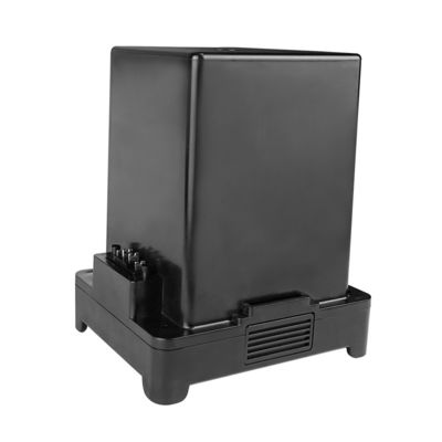 Portable pull-out replaceable lithium battery for directional anti drone jammer gun device