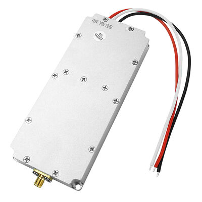 2.4ghz 20W 30W 50W S connector anti drone power amplifier jamming module crossing machine interference