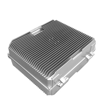 21.4kg aluminum  wifi 2g 3g 5g drone siganl jammer case for Communication security