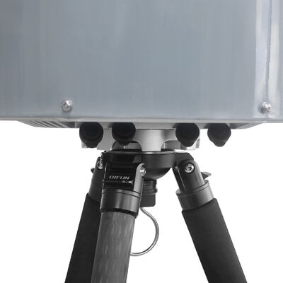 Drone detector 5km Detection Radius 700-6300MHz Wideband 360° Omni-Directional for UAV Early Warning