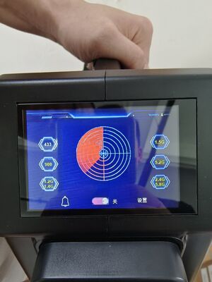 8  band 1.5km portable drone fpv jammer detection gun for key area  security