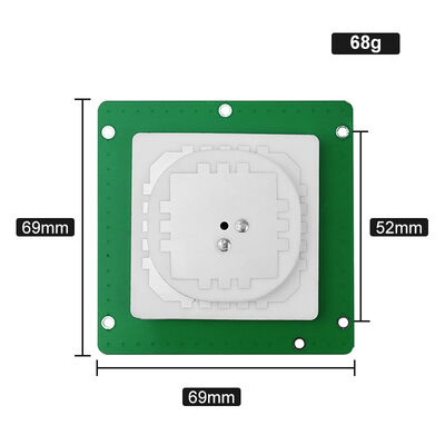 Customized Dual band GPS L1 L2 PCB 2.4ghz directional antenna applicated communication jammer
