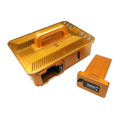 TX-WRJ06 Anti-Drone Jammer 1000-1500m Long Range 200W High Power for Jamming UAV FPV