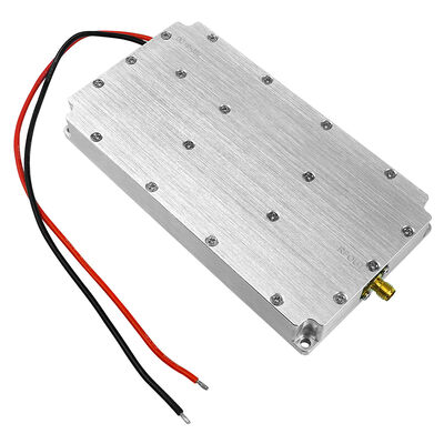 Wideband RF Signal Source Module 9-28V DC External VCO for UAV Drone FPV Jammer & Countermeasure System