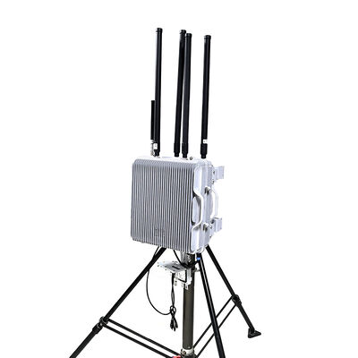 360° 10KM  in one drone jammer &detector large outdoors equipment system