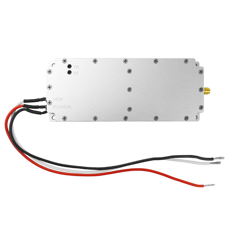 High Power 5.2G 50W Signal Power Amplifier Module Max Gain 47dBm For Anti Drone