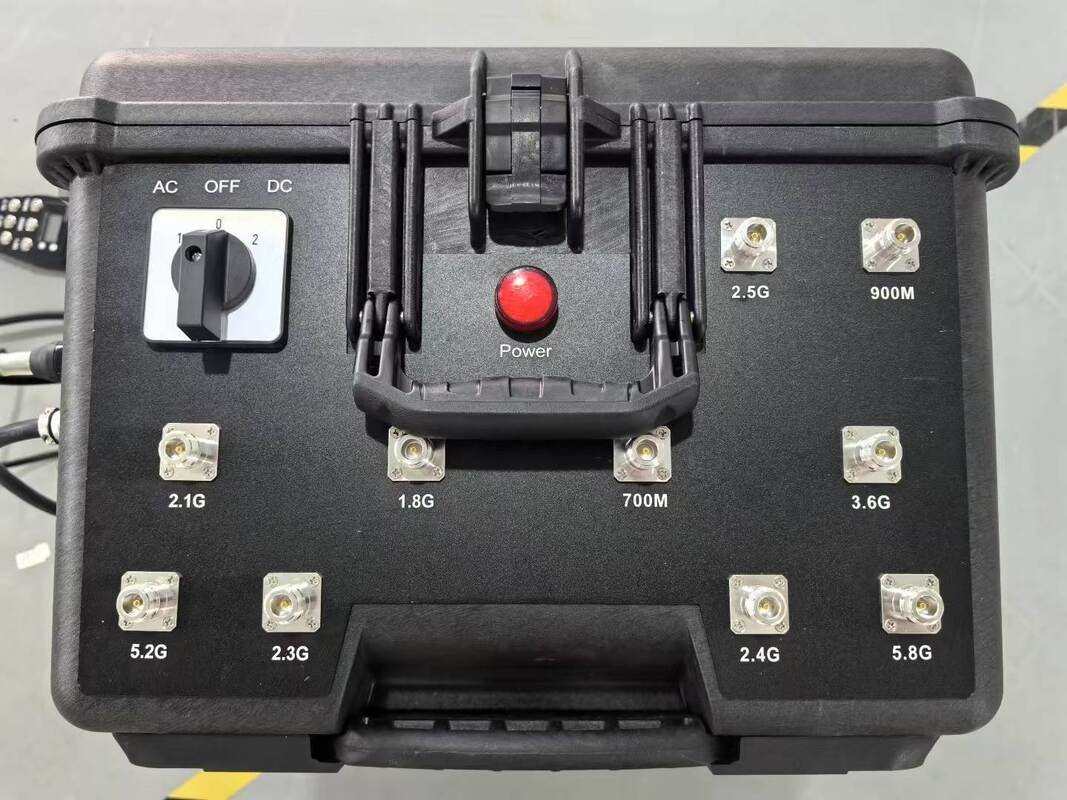 DDS Drone signal jammer for Fixed station C-UAS jammer